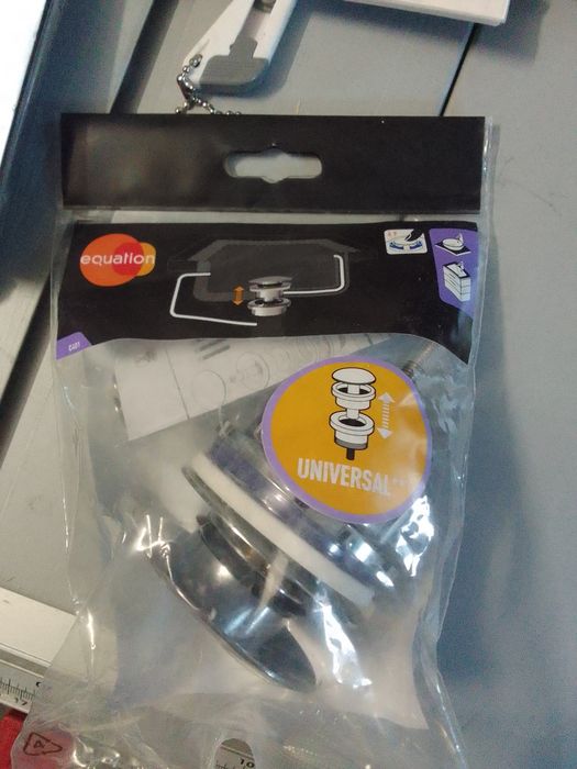 Korek spustowy klik-klak equation chrom