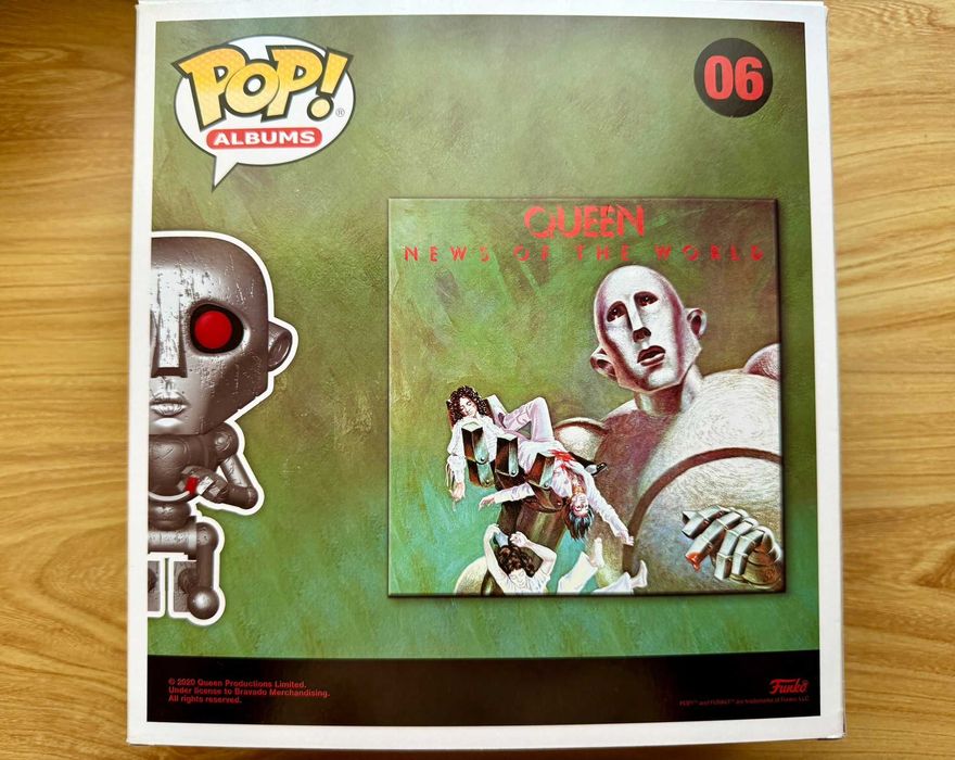 Funko Pop Albums "Queen - News of the world"64286397652225121