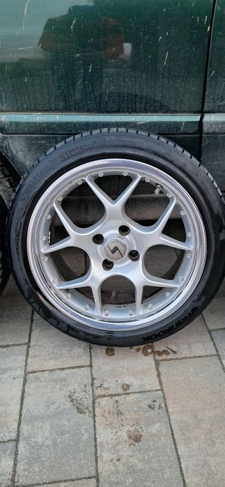 Felgi  z oponami 4x100 r16