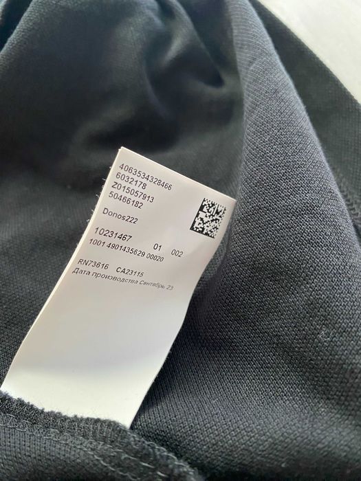 HUGO r.M oryginalna koszulka polo męska stan BDB czarna