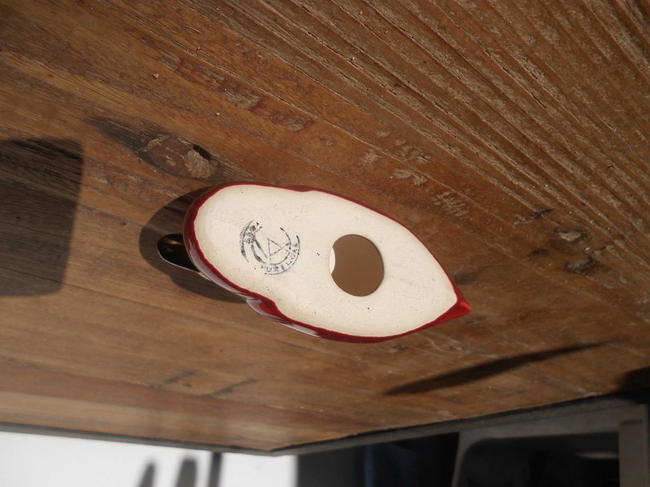 Pato de colecçao em loiça Vista Alegre