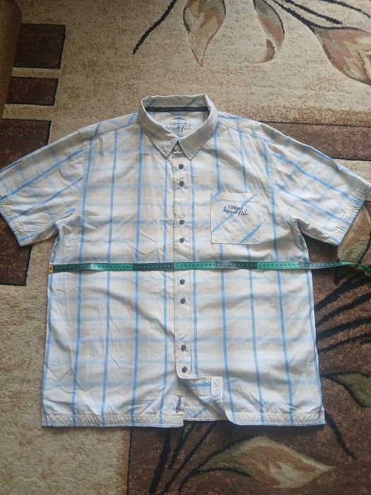 Сорочки  Mammut  M, Columbia XXL, Jack Wolfskin XXL, Weird Fish XL,  Quiksilver L
