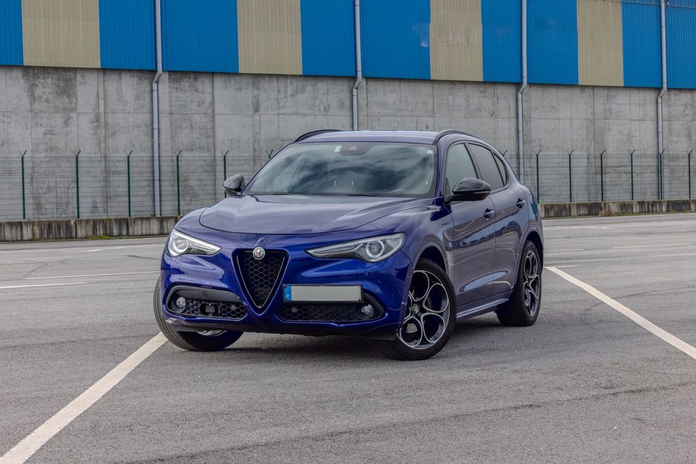 Alfa Romeo Stelvio 2.2 16V AT8 Q4 Veloce