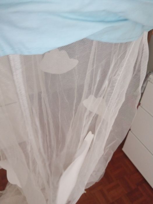 Rede mosquiteiro azul Dorcel