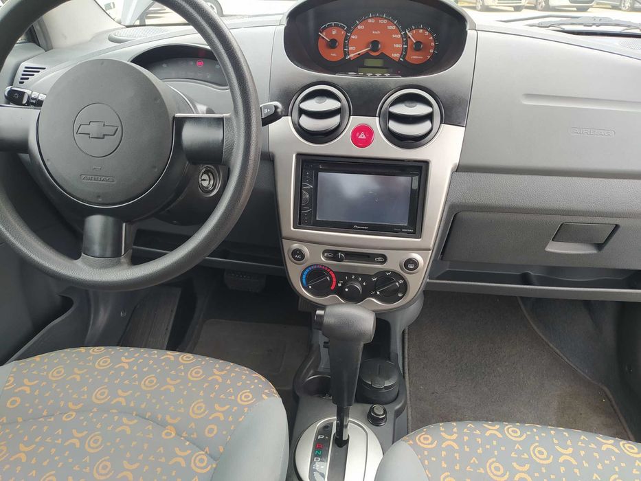 Chevrolet Matiz automatico
