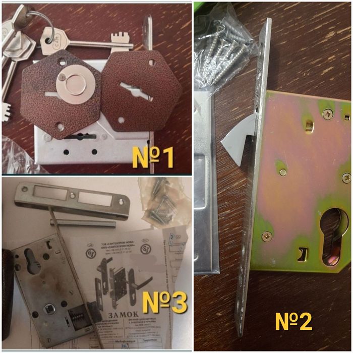 Дверной замок сувальдный