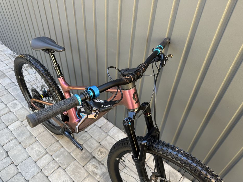 Карбоновий Scott contessa spark 920. RockShox Pike Select RL3,