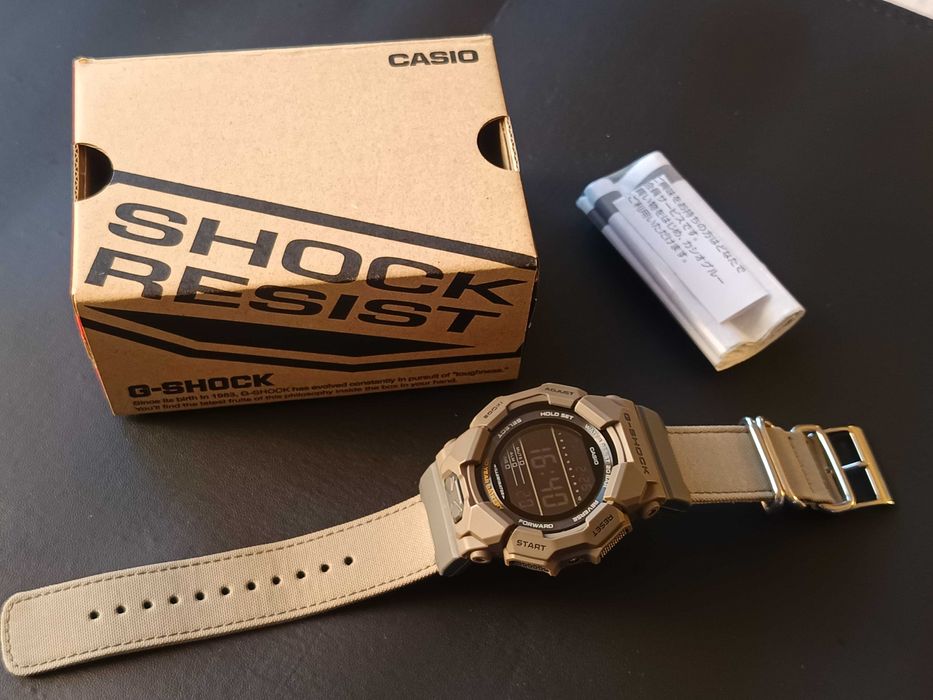 Oryginalny zegarek Casio G-SHOCK GD-010CE