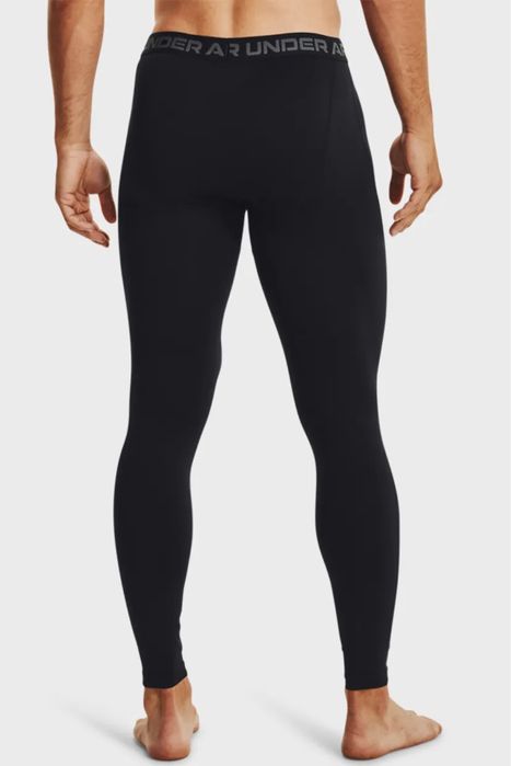 Чоловічі чорні термобрюки Under Armour Tac Legging CGI Base