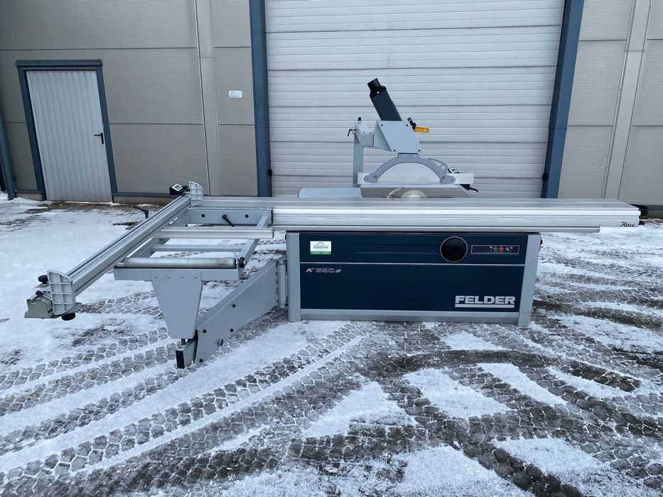 Piła formatowa FELDER K700s / K690s Cyfrowe wskaźniki