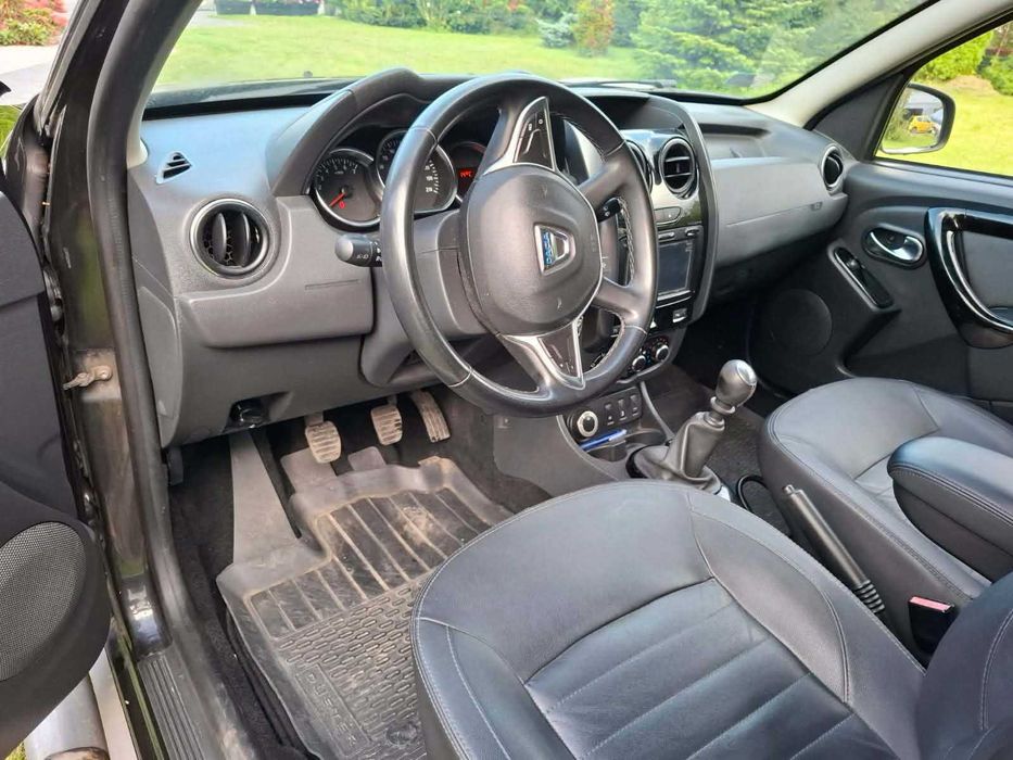 REZERWACJA      Dacia Duster  1.5 diesel 2017 rok