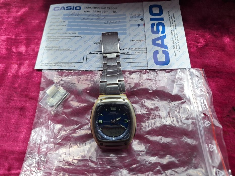 Оригінальний годинник Casio AW-81