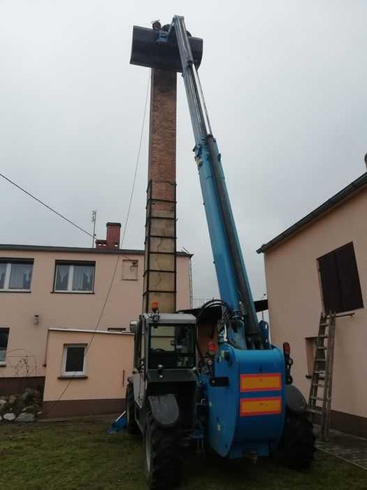 Wynajem ładowarki teleskopowej usługi ładowarką teleskopową