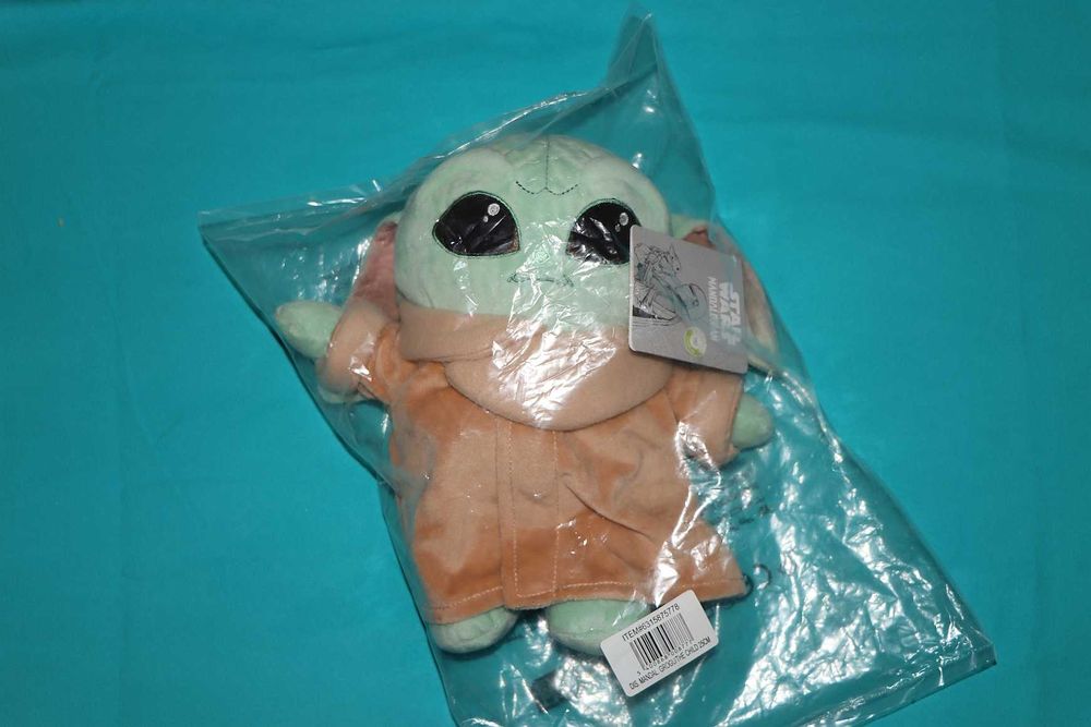 Pluszak Baby Yoda / Grogu -  Disney Store Star Wars Mandalorian