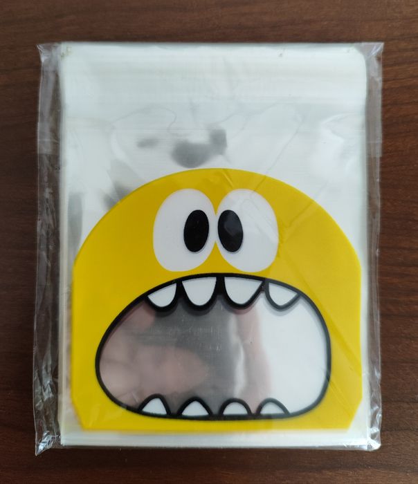 10 sacos para armazenamto de doces - festa / aniversário / baby shower