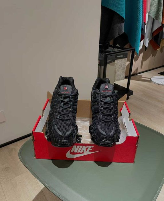 Nike_Shox_TL_Black_ Rozmiar.42