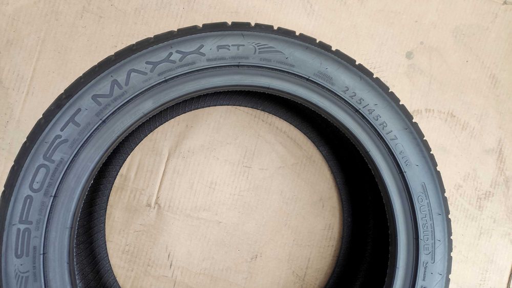 шини 225/45R17 Dunlop Нові. 2024р. Hankook
