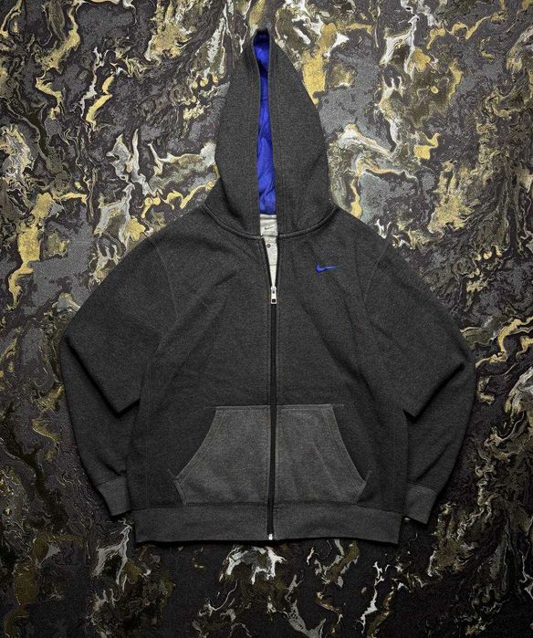 худі зіп-худі кофти чоловічі S Nike Jordan Hoodrich Berghaus Tech Fleece vintage оригінал сірий синій темно-синій бежевий принт