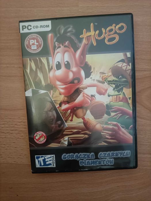 PC CD-CD ROM Hugo gorączka czarnych diamentów