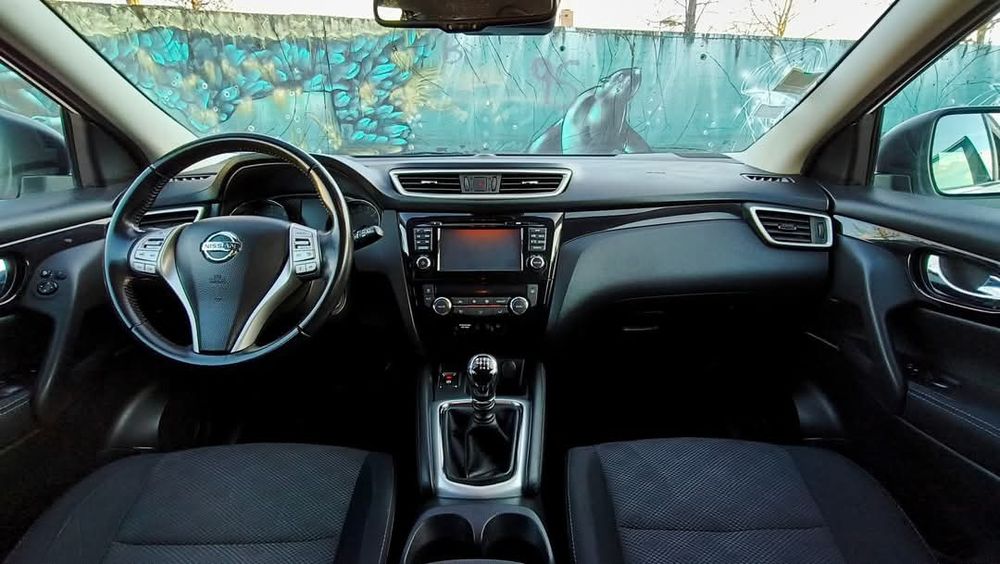 Nissan Qashqai, 1.5 DCI, 110 CV, full extras