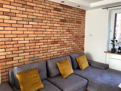 1m2 Płytki z cegły środek klasyczny 68 zł metr cegła cięta