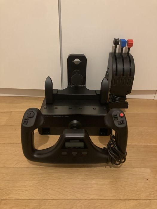 Logitech Flight Yoke System