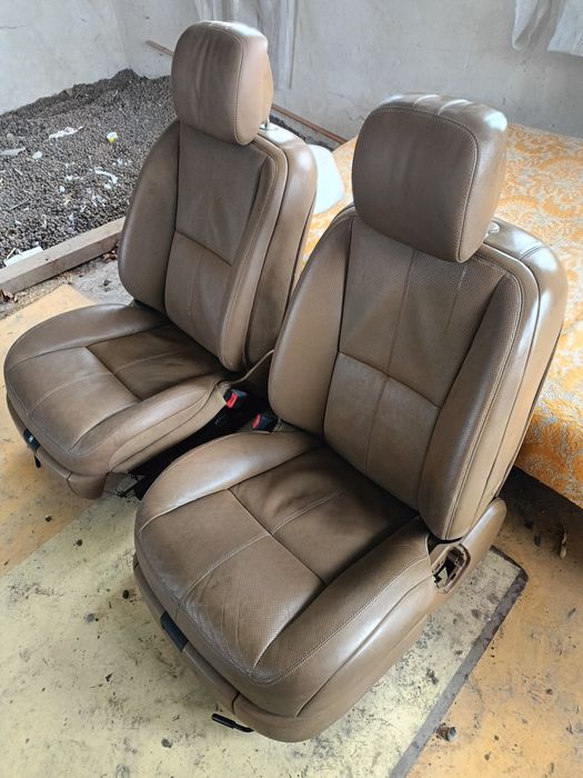 Сидіння Сідушки Сиденья Салон автокрісла шкіряні кожа Мерседес W221