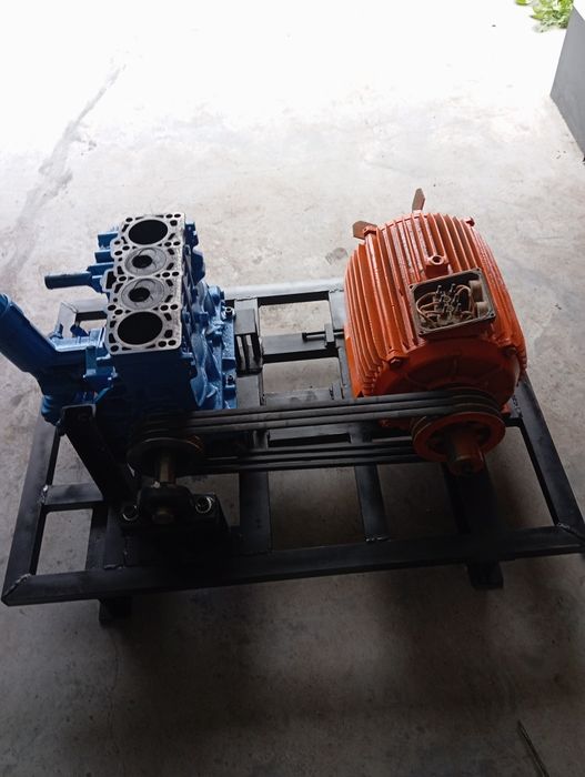 Sprzedam sprężarkę do piaskowania