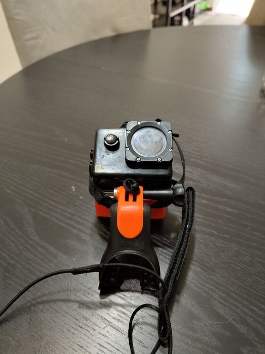 National Geographic explorar 3 Câmera - com suporte de boca