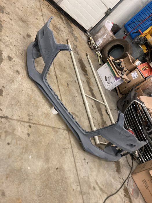 Zderzak przedni przód audi a6 c7 lift wzor jak od rs 6 c7 lift