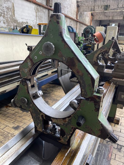 Tokarka TUR 630A x 4000 mm | Przelot wrzeciona 140 mm