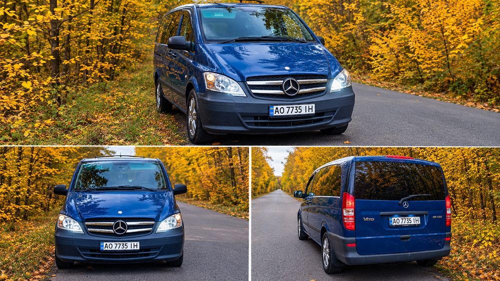 Mercedes Vito 113 пасажир