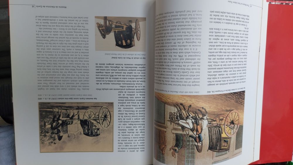 História do Eléctrico da Carris de Marina Tavares Dias