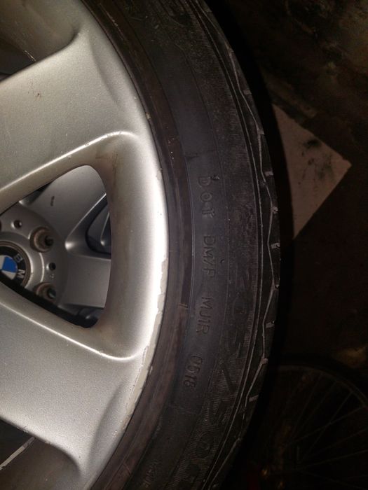 Kola 17' BMW alufelgi + opony Dębica Presto UHP2 (0518)