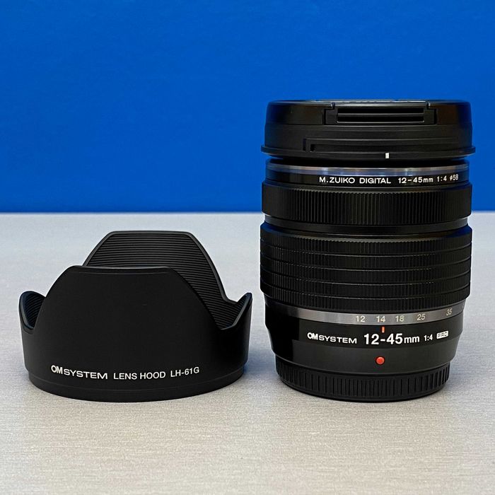 OM System M.Zuiko Digital ED 12-45mm f/4 PRO