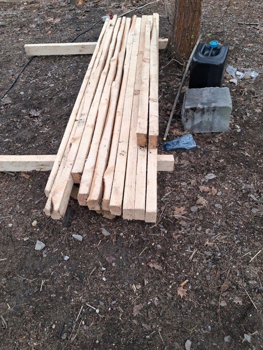 Drewno konstrukcyjne