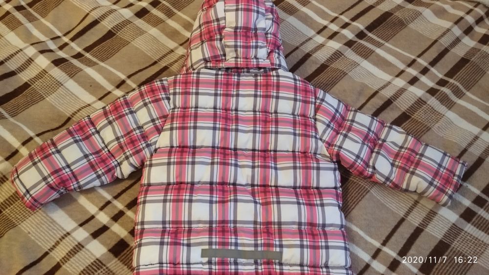 Куртка H&M зима, холодна осінь