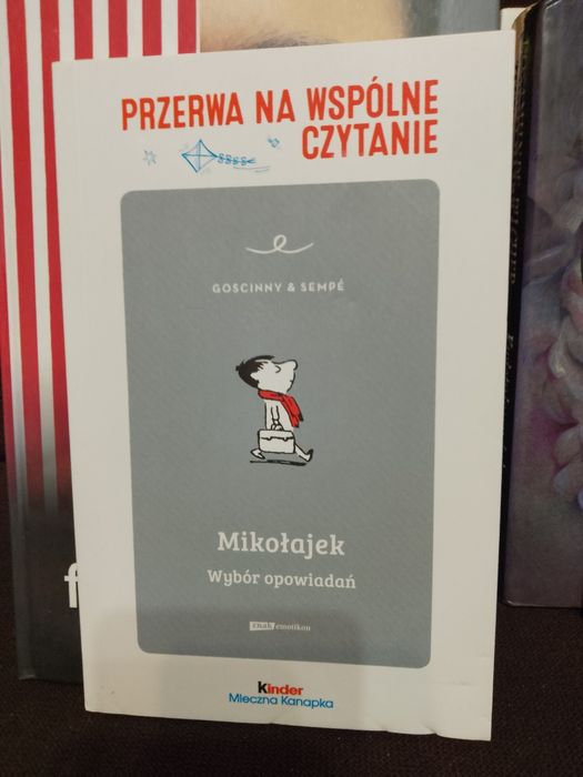 Mikołajek , Wybór opowiadań , Przerwa na wspólne czytanie.