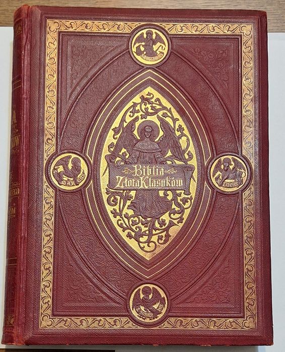 Biblia Złota Klasyków 1898 r.