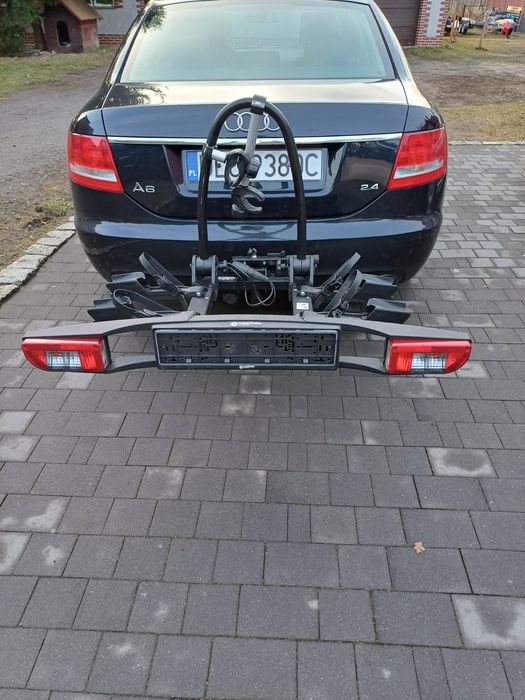 Bagażnik Westfalia na dwa rowery elektryczne lub zwykłe