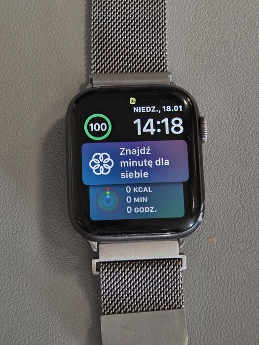 Apple Watch Series 5 44mm LTE Cellular | Space Grey | OKAZJA!!!