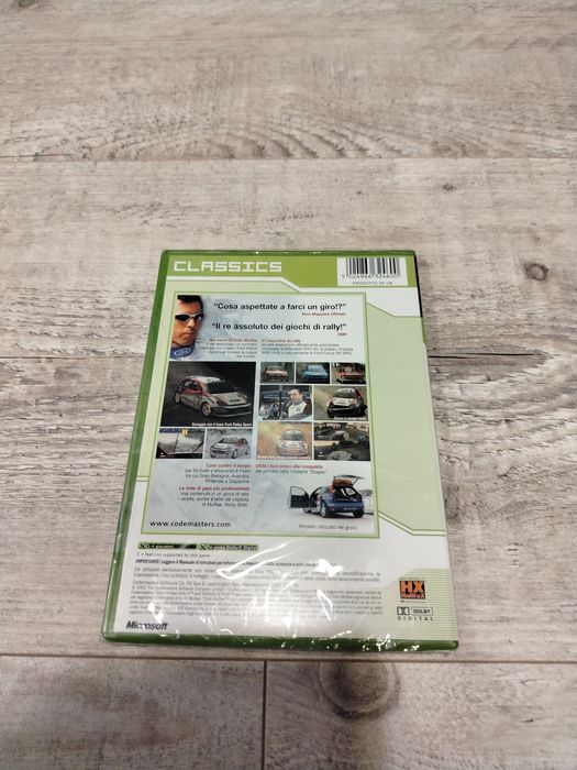 Gra Colin McRae rally 3 Xbox classic