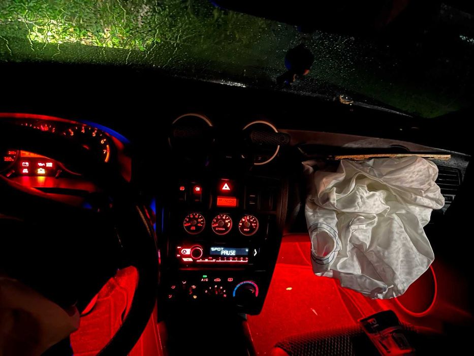 BATMOBIL PO OSTATNIEJ WALCE | Hyundai Coupe 2.0 LPG | uszkodzony