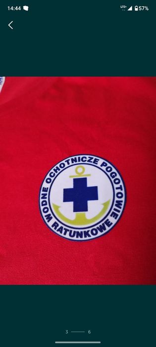 Koszulka Ratownik WOPR