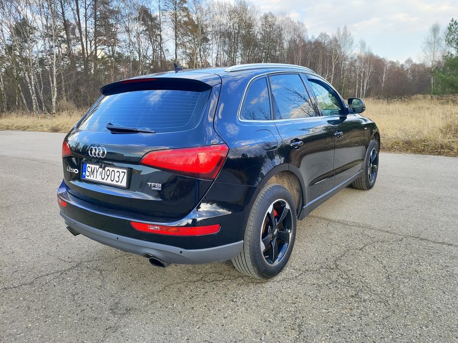 Audi Q5 S-Line | Lift  | Quattro | 180 KM | Skóra | Europa