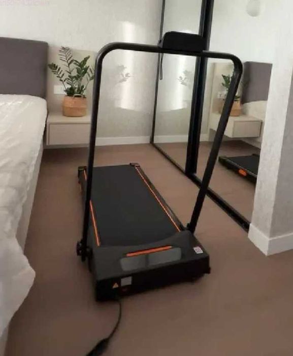 Бігова доріжка з ручкою до 110 кг 10 км 1100вт беговая дорожка