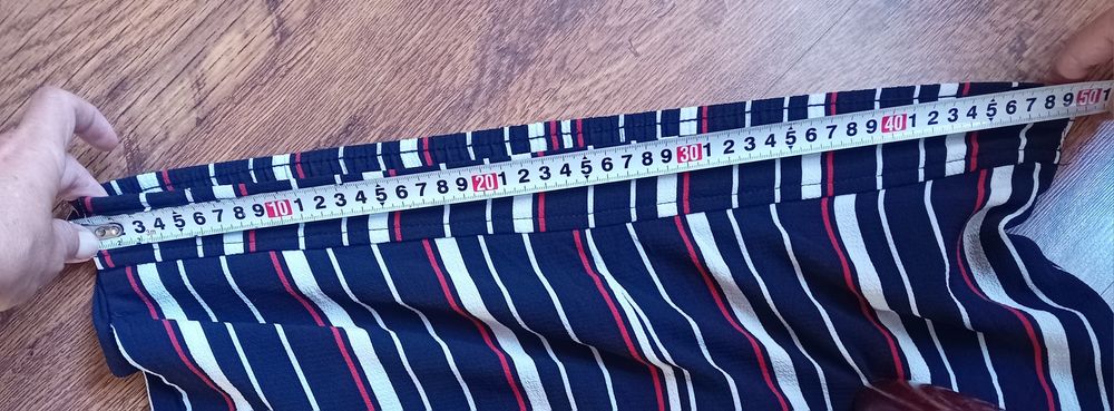 Szorty damskie w paski, 40-42, bdb