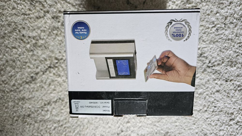 Vendo Detector Notas Falsas