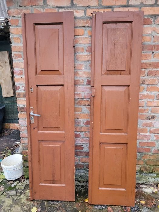 Двері  дерев'яні  міжкімнатні бу