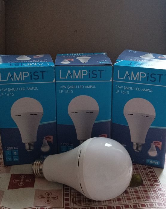 Світлодіодна лампа Lampist 15W — світло, яке не зникне